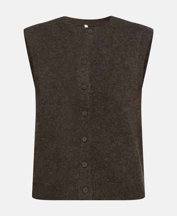 Knitted gilet Onlolivia
