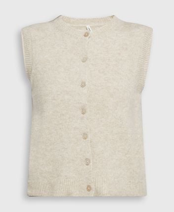 Knitted gilet Onlolivia
