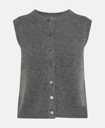 Knitted gilet Onlolivia