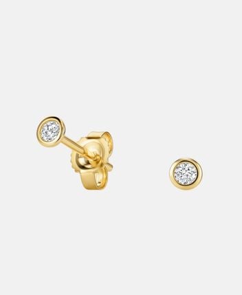 Diamond earrings