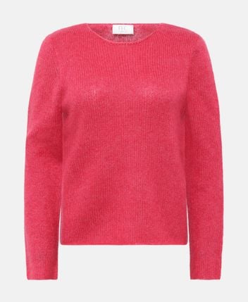 Cashmere-blend pullover