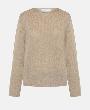 Cashmere-blend pullover