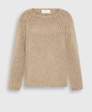 Cashmere-blend pullover