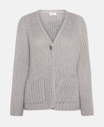 Cashmere-blend cardigan