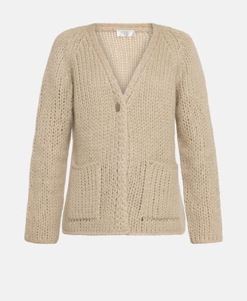 Cashmere-blend cardigan
