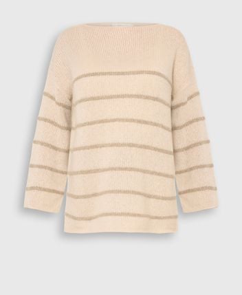 Cashmere-blend pullover
