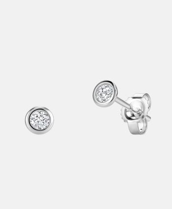 Diamond earrings