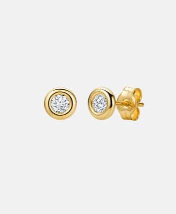 Diamond earrings
