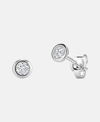 Diamond earrings