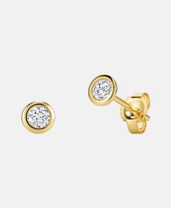 Diamond earrings