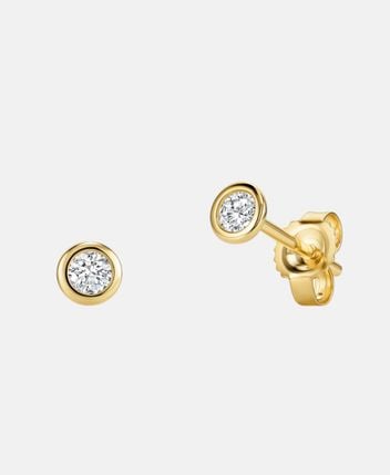 Diamond earrings