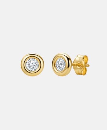 Diamond earrings