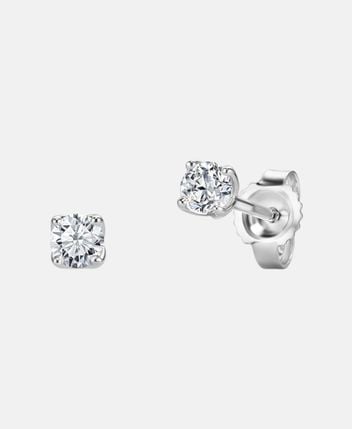 Diamond earrings