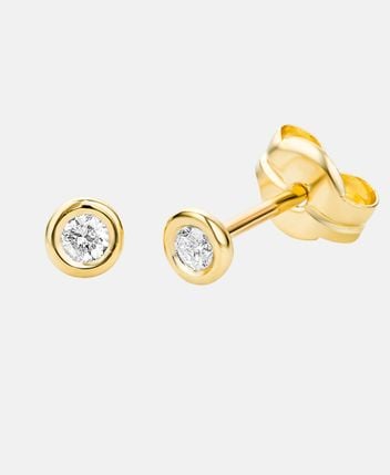 Diamond earrings
