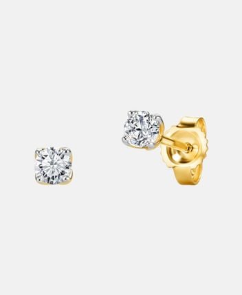 Diamond earrings