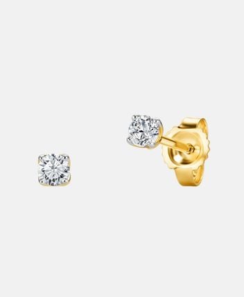 Diamond earrings