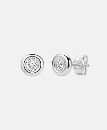 Diamond earrings