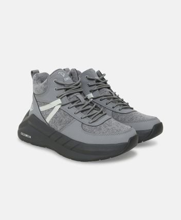 Chunky hi-top sneaker