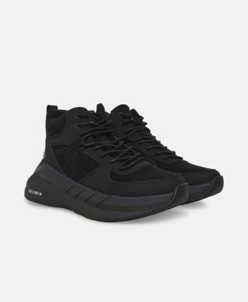 Chunky hi-top sneaker