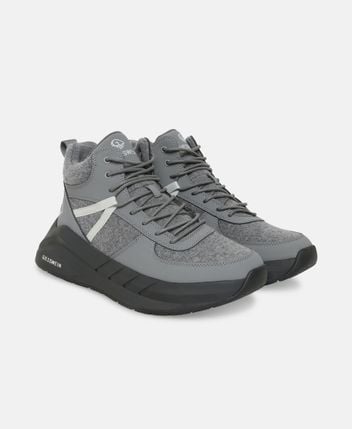 Chunky hi-top sneaker