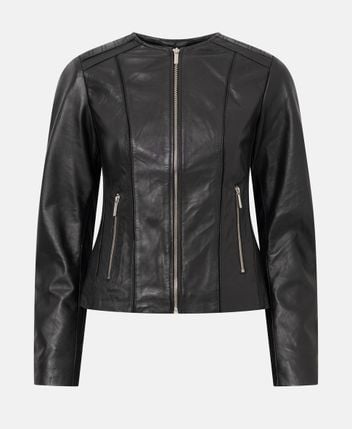 Leather jacket