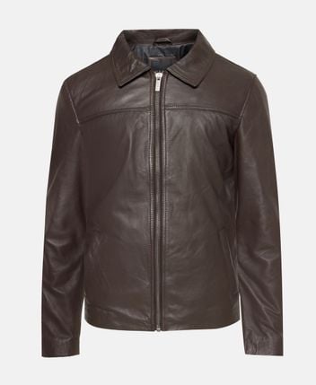 Lamb's leather jacket