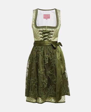 Dirndl with apron