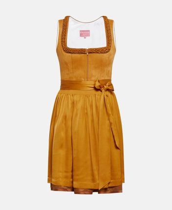 Dirndl with apron