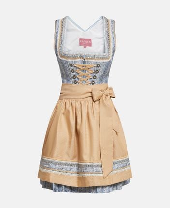 Dirndl with apron