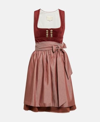 Dirndl with apron