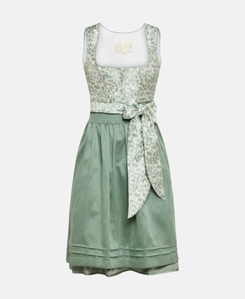 Dirndl with apron