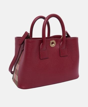 Leather handbag Bermondsey