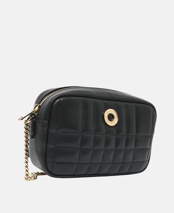 Leather cross body bag