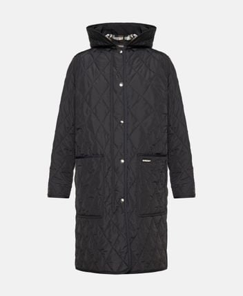 Quilted coat