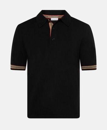 Woolen polo shirt Aron
