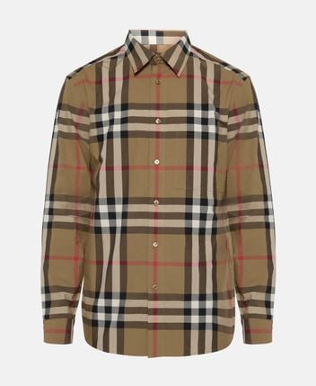 Long-sleeved shirt - casual fit Claverdon