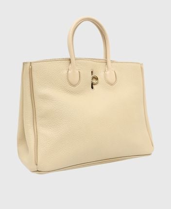 Leather handbag Rocking Horse
