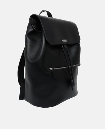 Leather backpack