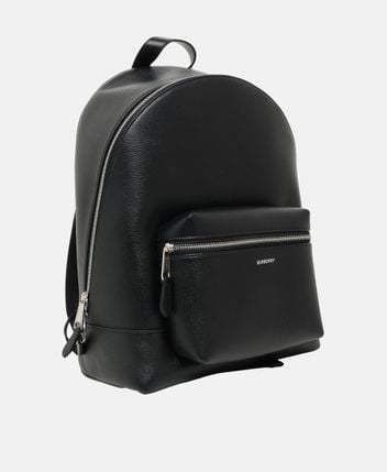 Leather backpack Jeff