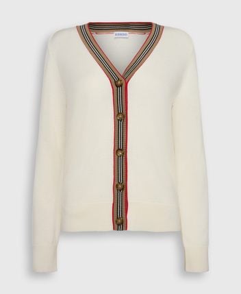 Wool cardigan
