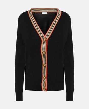 Wool cardigan Graham