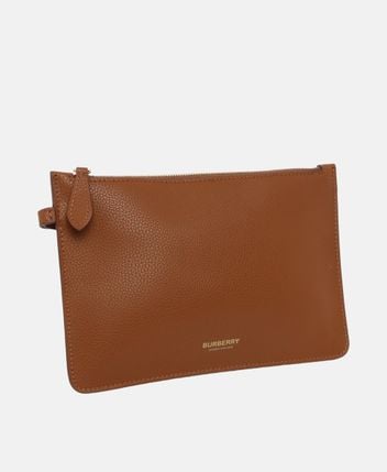 Leather clutch