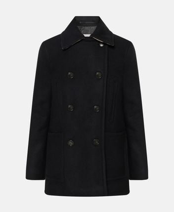 Wool-blend coat Chatham