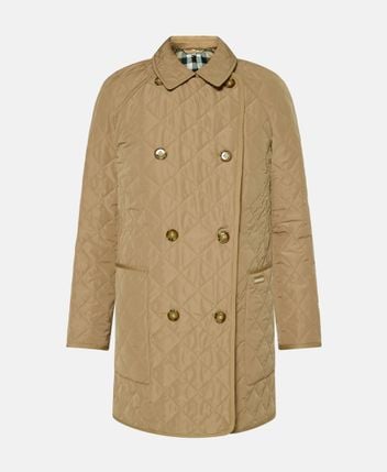 Quilted coat Tything