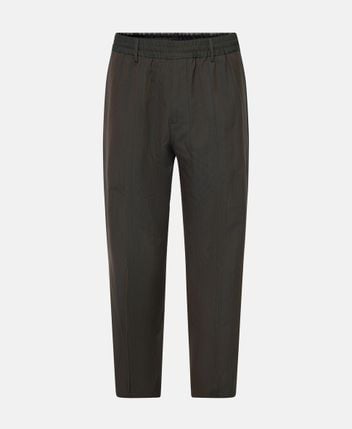 Wool trousers
