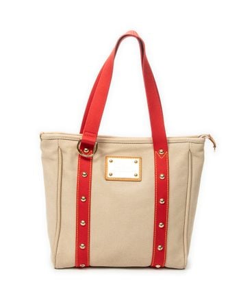 Pre-loved Shoulder bag Antigua Cabas