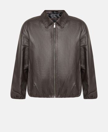 Lamb's leather jacket