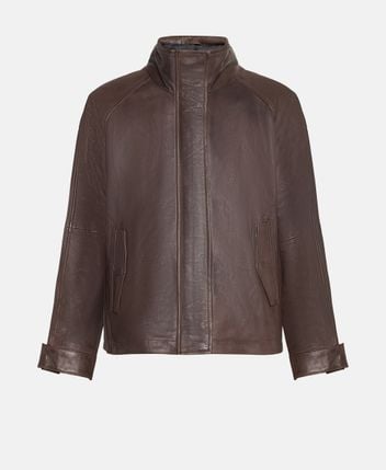 Lamb's leather jacket