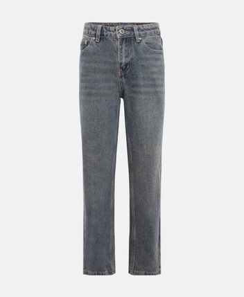 Straight leg jeans