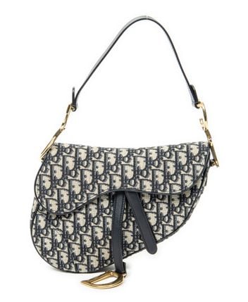 Pre-loved Shoulder bag Saddle Bag
